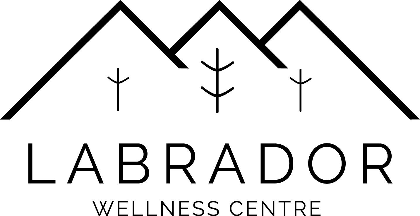 Wellness Centre Black Logo