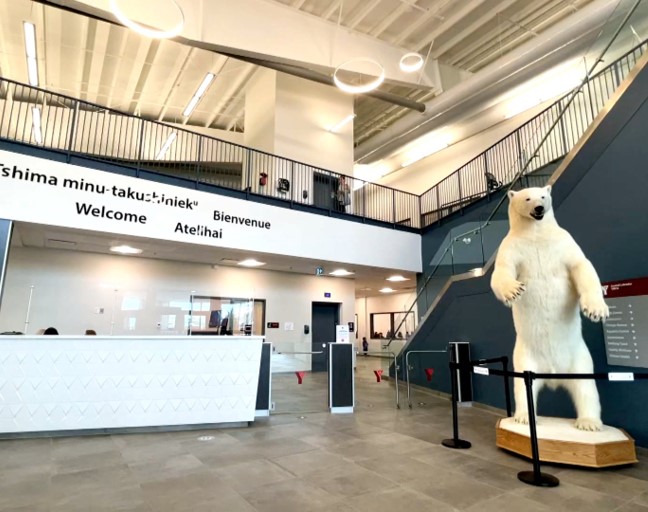 Unique Display of Culture Throughout the Central Labrador YMCA